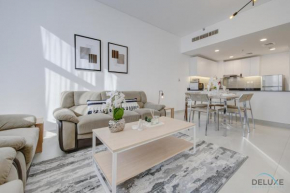 Cordial 2BR at The Pulse Residence Dubai South By Deluxe Holiday Homes